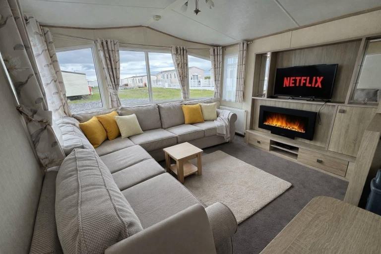 Static Caravan at Sunnysands - Site Fees From £2995