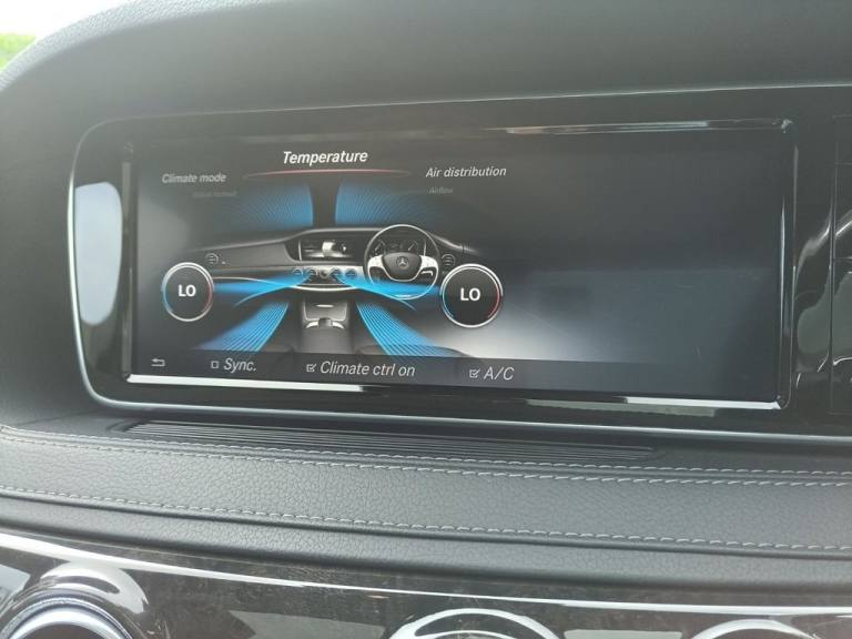 2014 MERCEDES-BENZ S-CLASS 3.0 S350L V6 BLUETEC AMG LINE SALOON 4DR DIESEL G-TRO