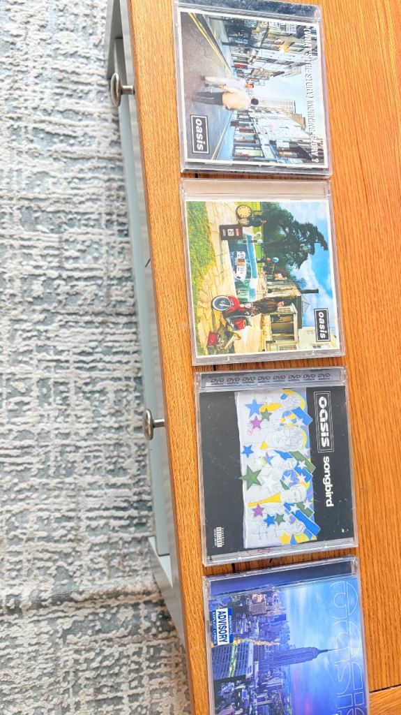 Oasis CD Collection - 4 x Singles/Albums, Good Condition