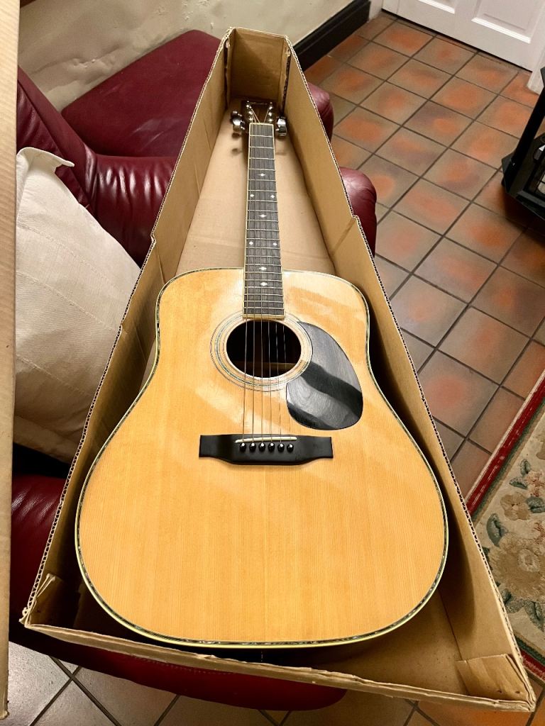 Fender F-65 Acoustic Guitar ‘new’
