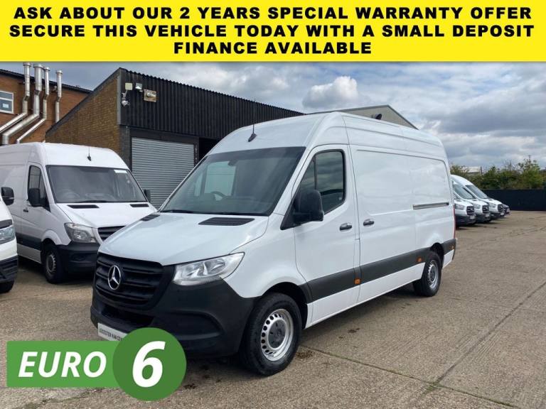 2023 73 MERCEDES-BENZ SPRINTER 2.0 315 CDI L2 H2 MWB H/ROOF PROGRESSIVE 150BHP. 
