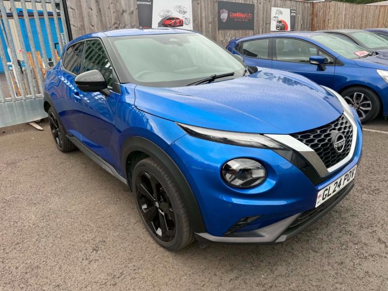 2024 Nissan Juke 1.0 DiG-T Tekna 5dr DCT HATCHBACK Petrol Automatic