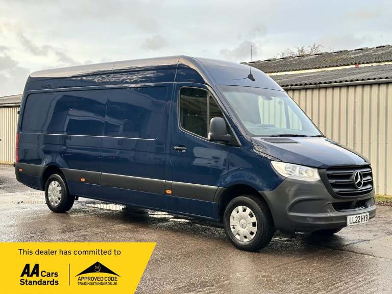  Mercedes-Benz Sprinter 2.0 315 CDI Progressive RWD L3 H2 Euro 6 (s/s) 5dr Diesel Manual