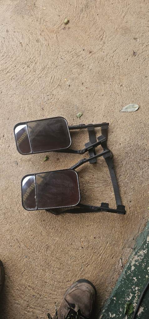 Towing side mirrors