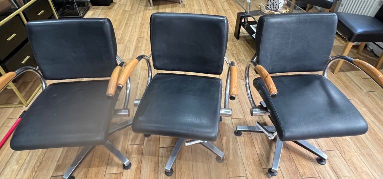 Hair Salon Chairs gas-lift 