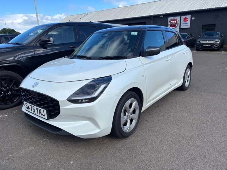 2025 Suzuki Swift 1.2 Mild Hybrid Motion 5dr Manual Hatchback Hybrid Manual