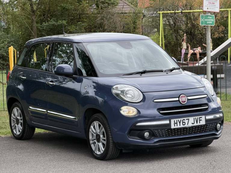 2018 Fiat 500L 1.4 T-Jet 120 Lounge 5dr MPV PETROL Manual