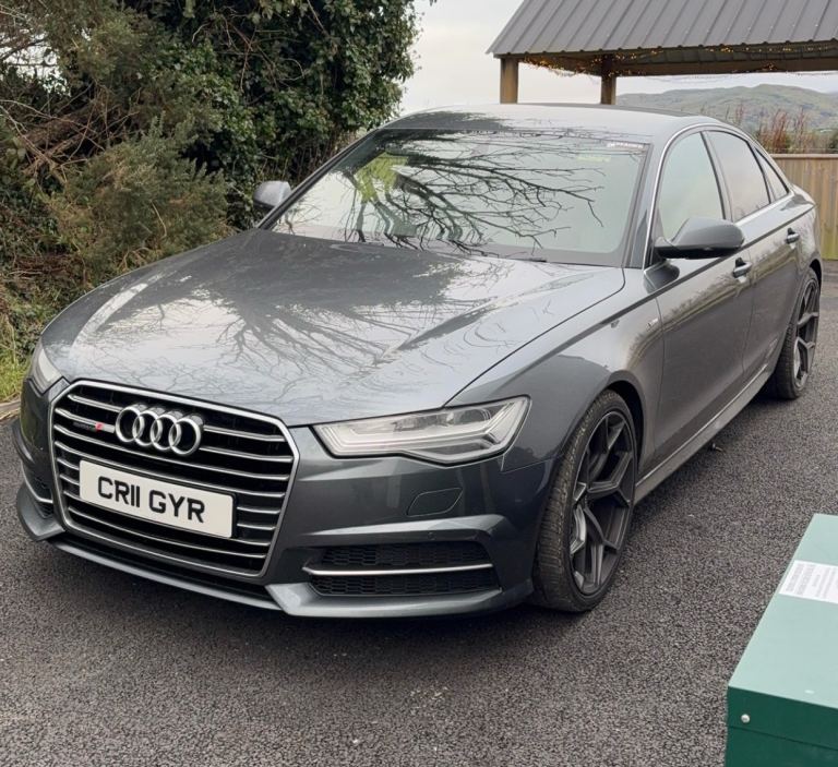 Audi, A6, Saloon, 2016, Semi-Auto, 1968 (cc), 4 doors