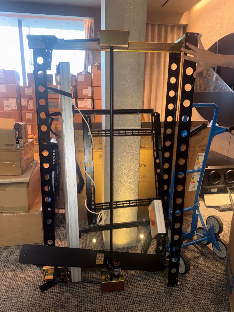 TV Lift & assorted metal - FREE COLLECTION
