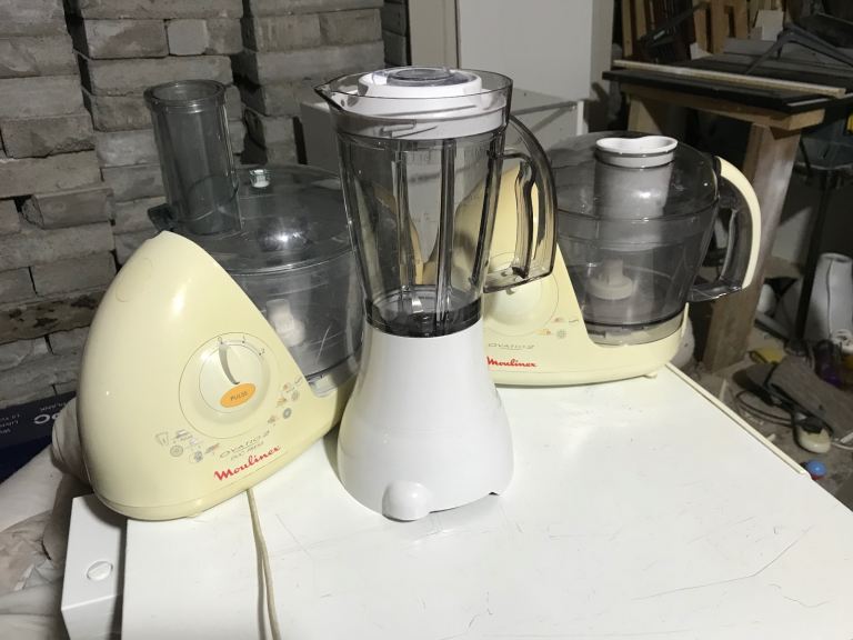 Moulinex food blender set 