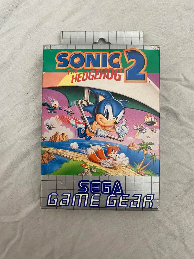 Sonic the hedgehog 2 - GameGear