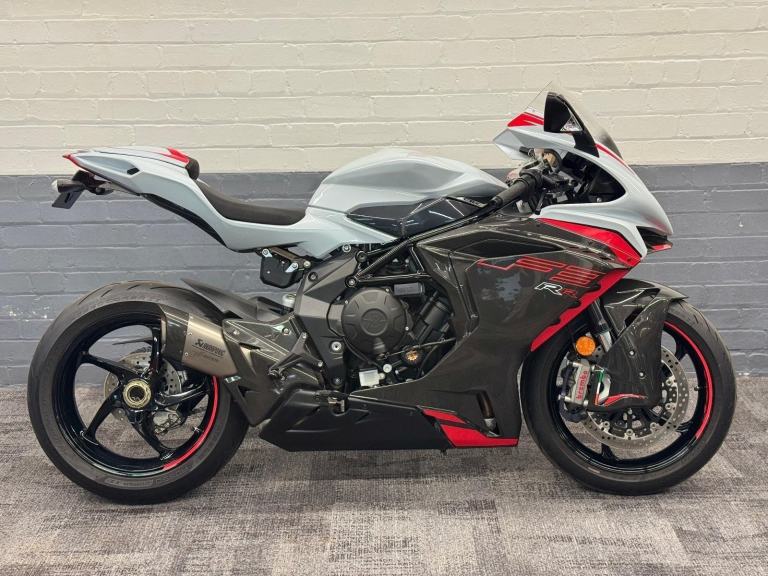 2023 MV AGUSTA F3 800 RR 846 MILES FROM NEW- FINANCE-DELIVERY-PART EXCHANGE