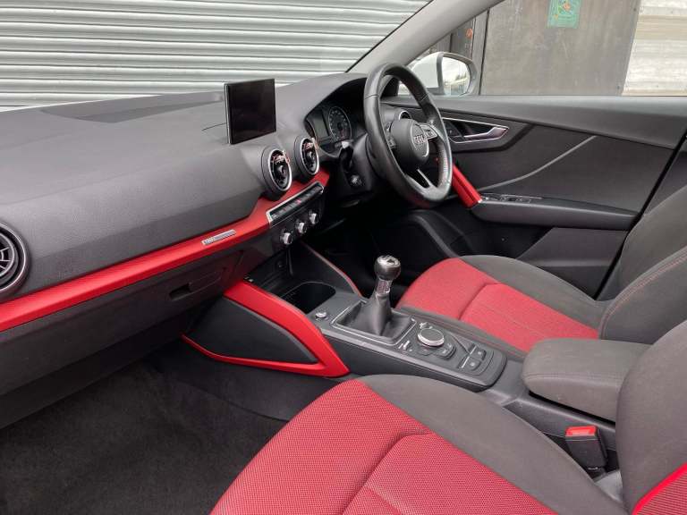 2018 18 REG AUDI Q2 SPORT 1.6TDi DAMAGED REPAIRED SALVAGE