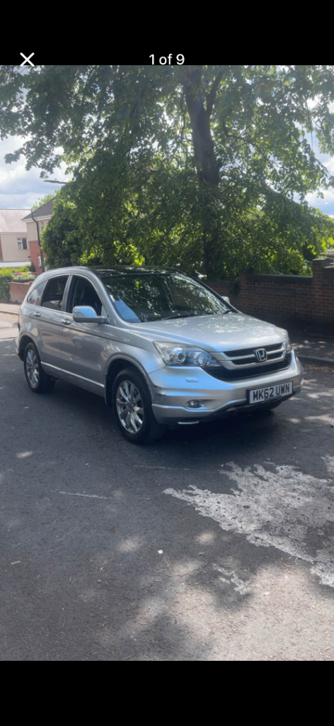 Honda, CR-V, Estate, 2012, Manual, 2199 (cc), 5 doors