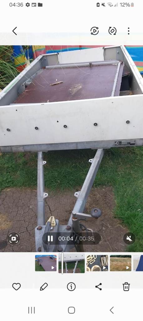 Small Trailer for General Use – Needs a Bit of TLC