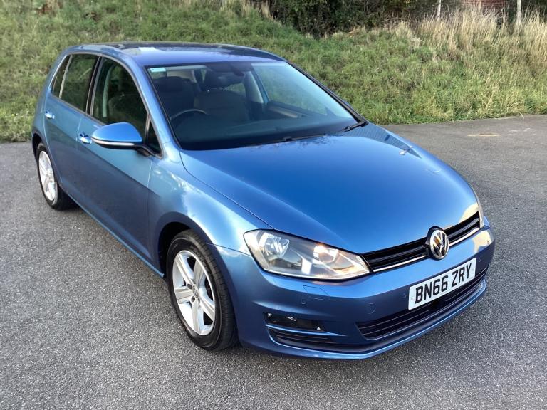 2016 Volkswagen Golf 1.6 TDI 110 Match Edition 5dr HATCHBACK Diesel Manual
