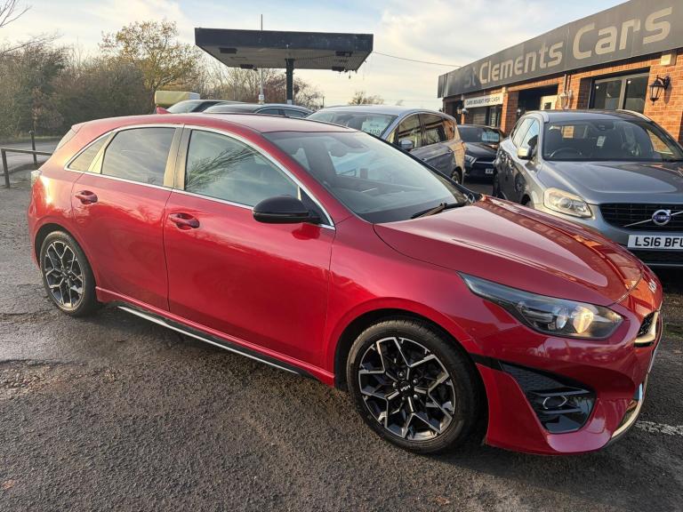 2022 Kia Ceed 1.5T GDi ISG GT-Line 5dr HATCHBACK PETROL Manual