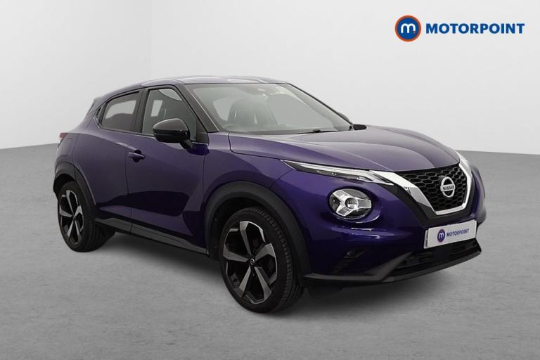 2021 Nissan Juke 1.0 DiG-T 114 Tekna 5dr DCT SUV Petrol Automatic