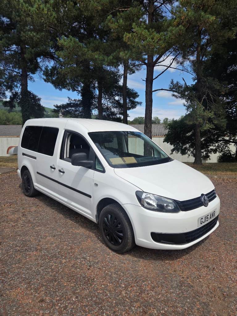 Vw caddy maxi day van camper 