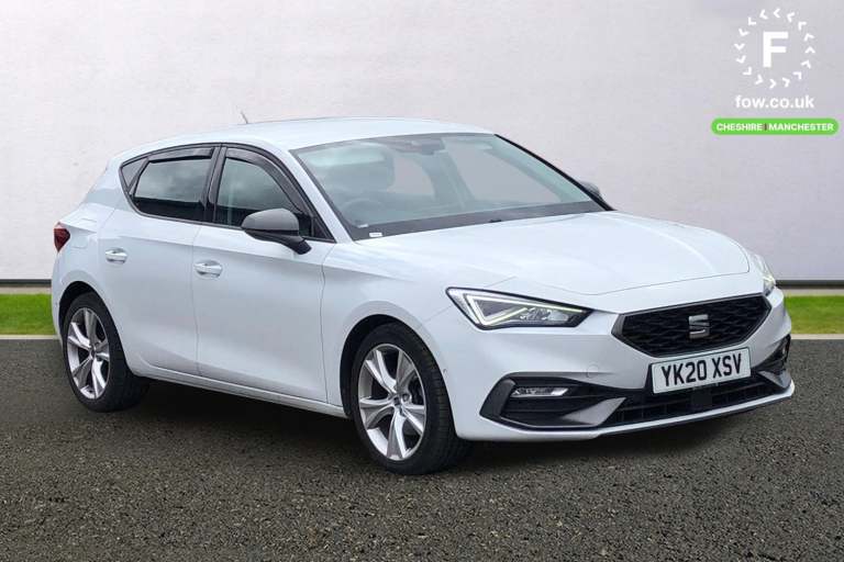 2020 SEAT Leon 1.5 TSI EVO FR 5dr Hatchback PETROL Manual