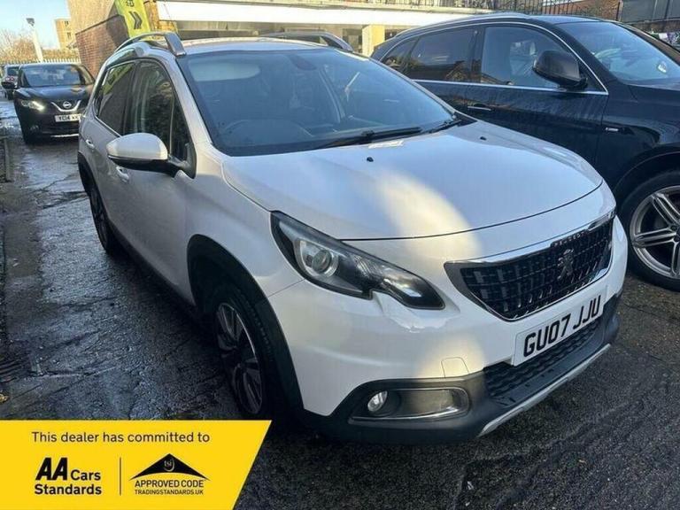 2016 Peugeot 2008 1.2 PureTech Allure 5dr HATCHBACK Petrol Manual