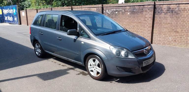 2013 Vauxhall Zafira 1.7 CDTI 12M MOT FSH Drives Superb
