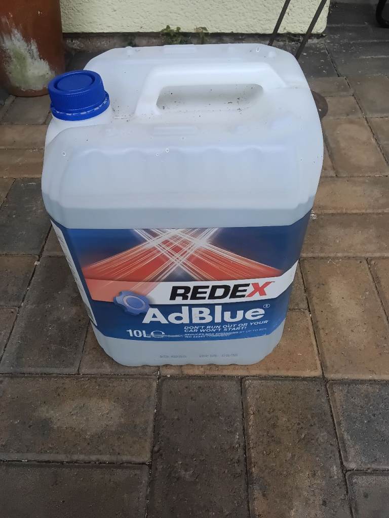 REDEX AD BLUE 10 litre full container 