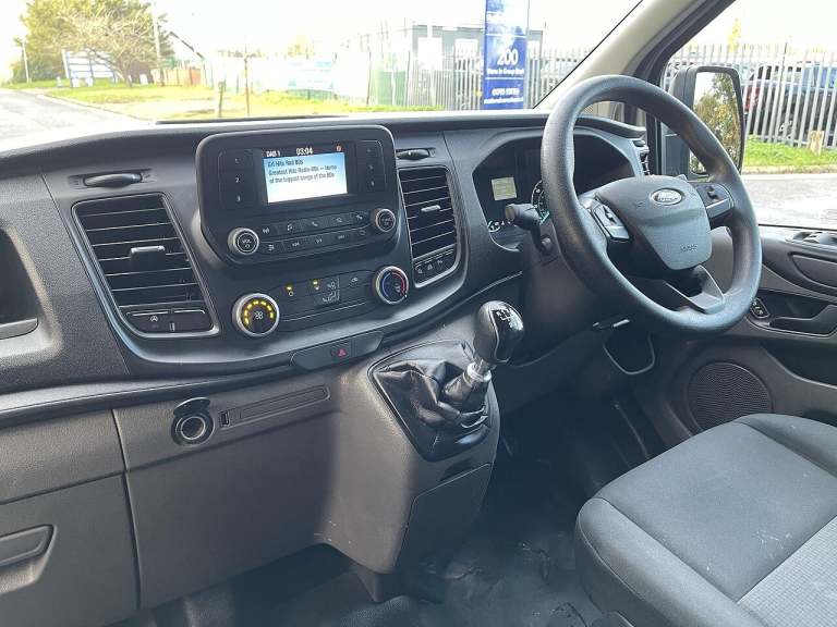 2021 Ford Transit Custom 2.0 300 EcoBlue Leader L2 H1 Euro 6 (s/s) 5dr PANEL VAN Diesel Manual