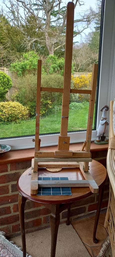 Two Artists' Easels 