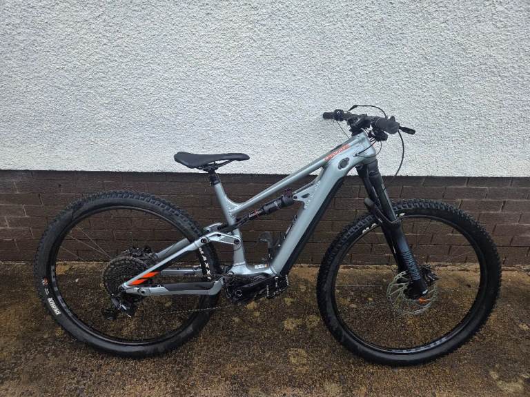 Cannondale Moterra Neo 4 Full Suspension electric mountain bike