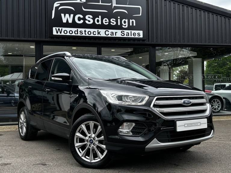 2019 Ford Kuga 1.5 EcoBoost Titanium Edition 5dr 2WD HATCHBACK PETROL Manual