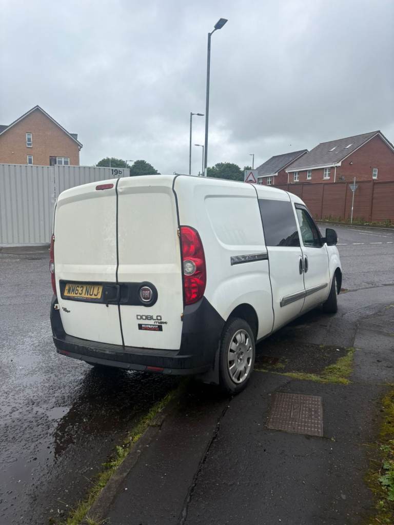 Fiat, DOBLO, Panel Van, 2014, Manual, 1598 (cc)