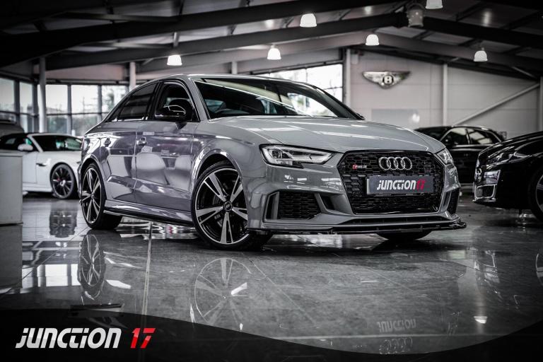2017 Audi RS3 2.5 TFSI RS 3 Quattro 4dr S Tronic SALOON PETROL Automatic