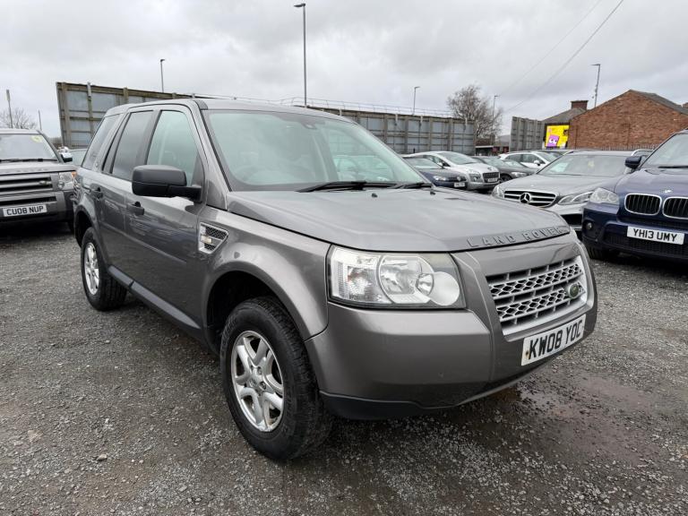 (2008)LAND ROVER FREELANDER 2.2 Td4 S 5dr Automatic | TOWBAR | FSH | HPI CLEAR