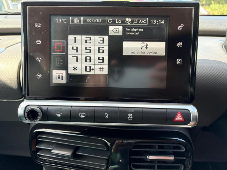 2016 Citroen C4 Cactus 1.2 PureTech [82] Flair 5dr HATCHBACK Petrol Manual