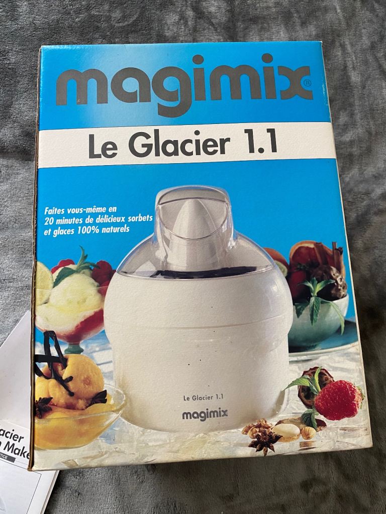 Magimix Le Glacier 1.1 ice cream / sorbet maker