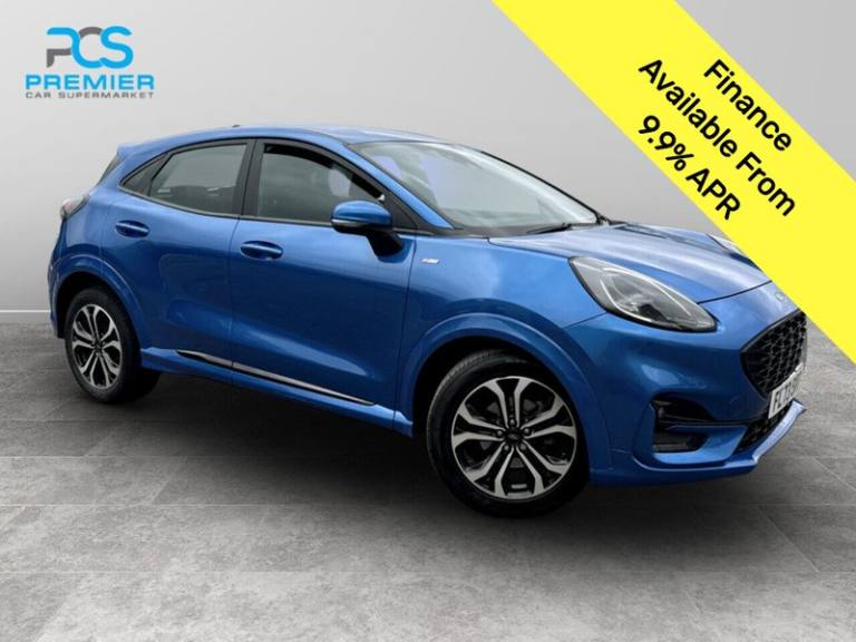 2023 Ford Puma T EcoBoost MHEV ST-Line SUV HYBRID Manual