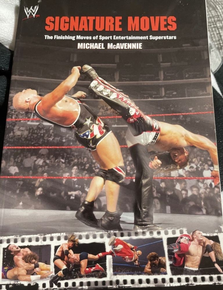 Signature Moves: The Finishing Moves of Sport Entertainment Superstars.