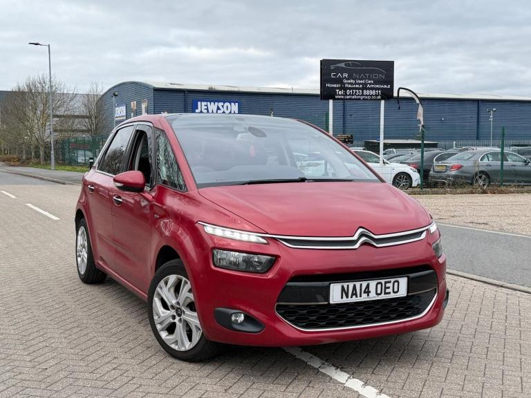 2014 Citroen C4 Picasso 1.6 e-HDi Airdream Exclusive+ Euro 5 (s/s) 5dr MPV Diesel Manual