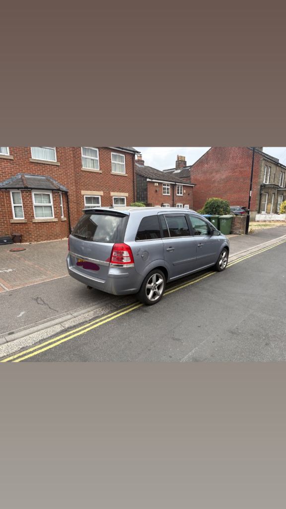 Vauxhall Zafira 