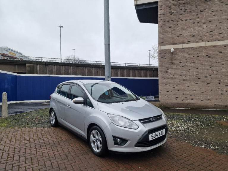 FORD C-MAX 88K MOT 6/26 FSH EURO 5