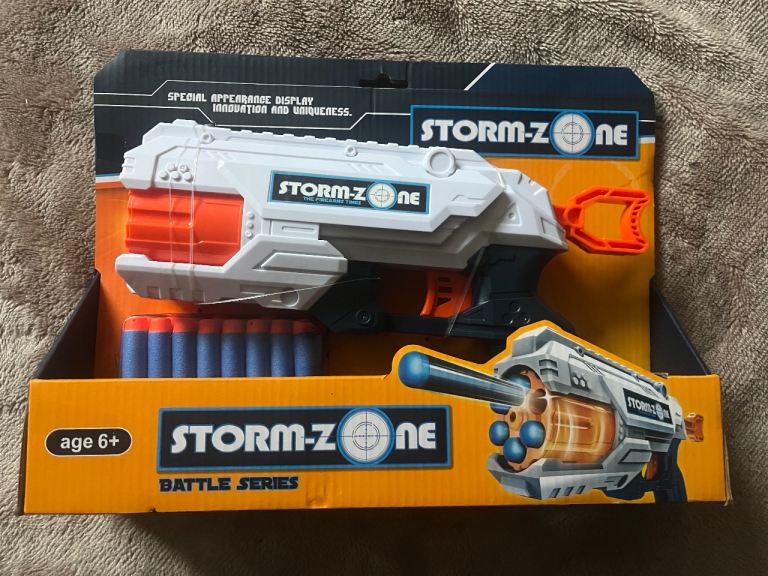 Storm zone battle series 