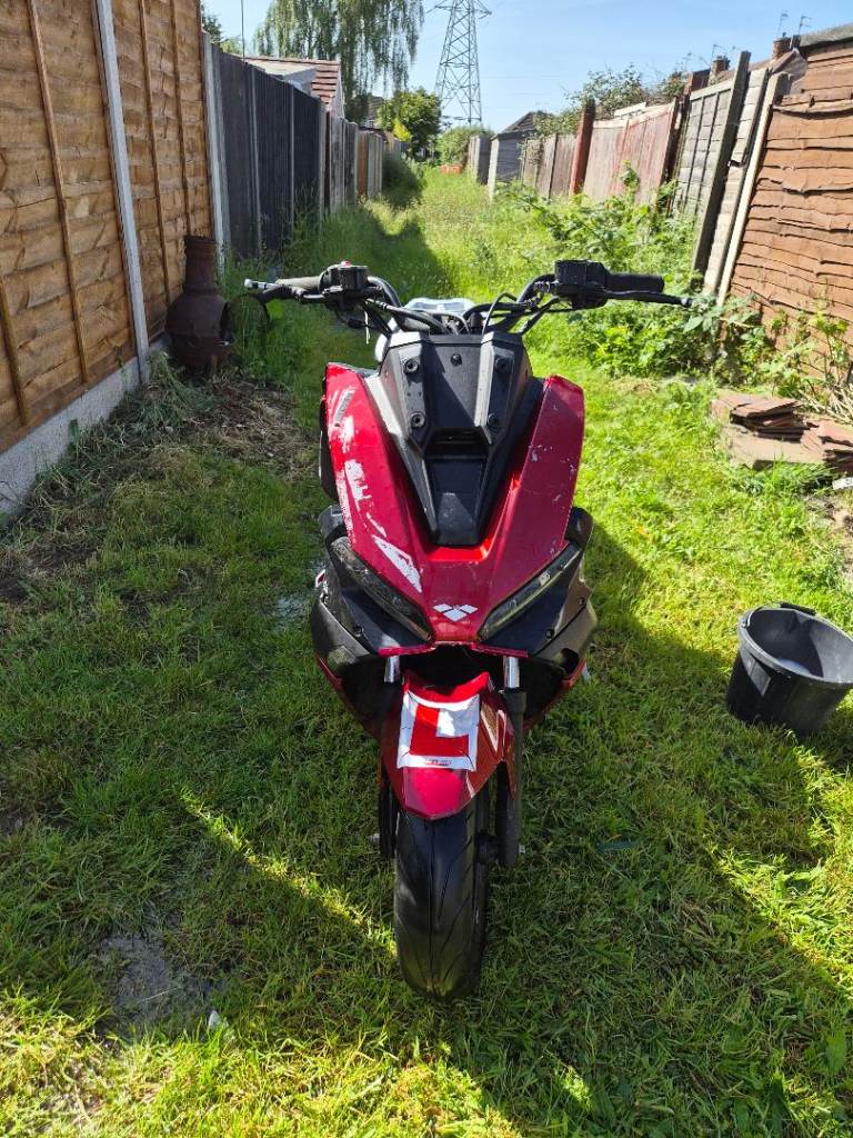Lexmoto, AURA, 2022, 125 (cc) Stolen Recovered