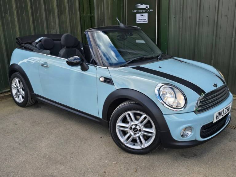 2013 MINI Convertible 1.6 One 2dr CONVERTIBLE PETROL Manual