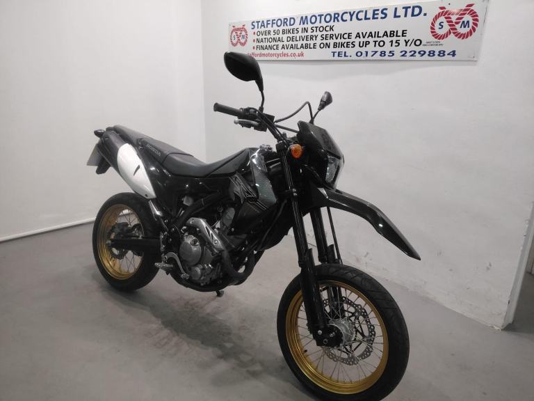 Honda CRF250M   STAFFORD MOTORCYCLES LIMITED
