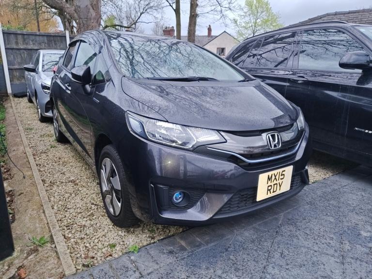 2015 Honda Fit Hybrid Hatchback Petrol Hybrid Automatic