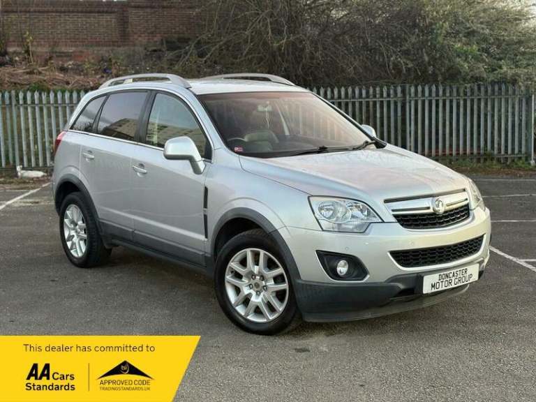 2012 Vauxhall Antara 2.2 CDTi Exclusiv 4WD Euro 5 (s/s) 5dr HATCHBACK Diesel Manual