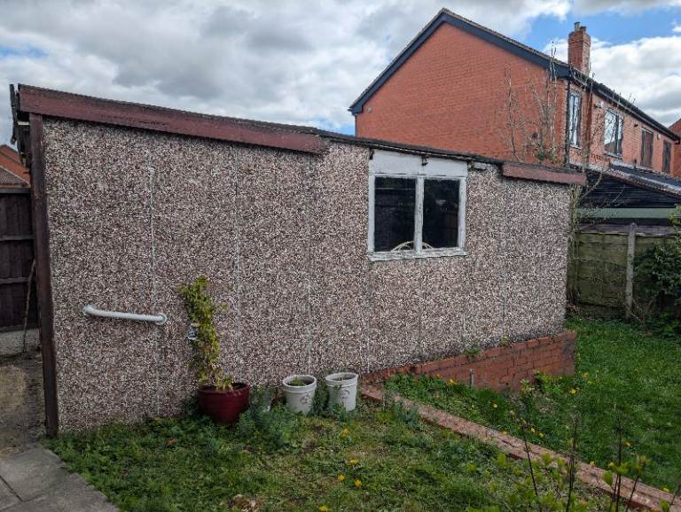 Free garage must go!!