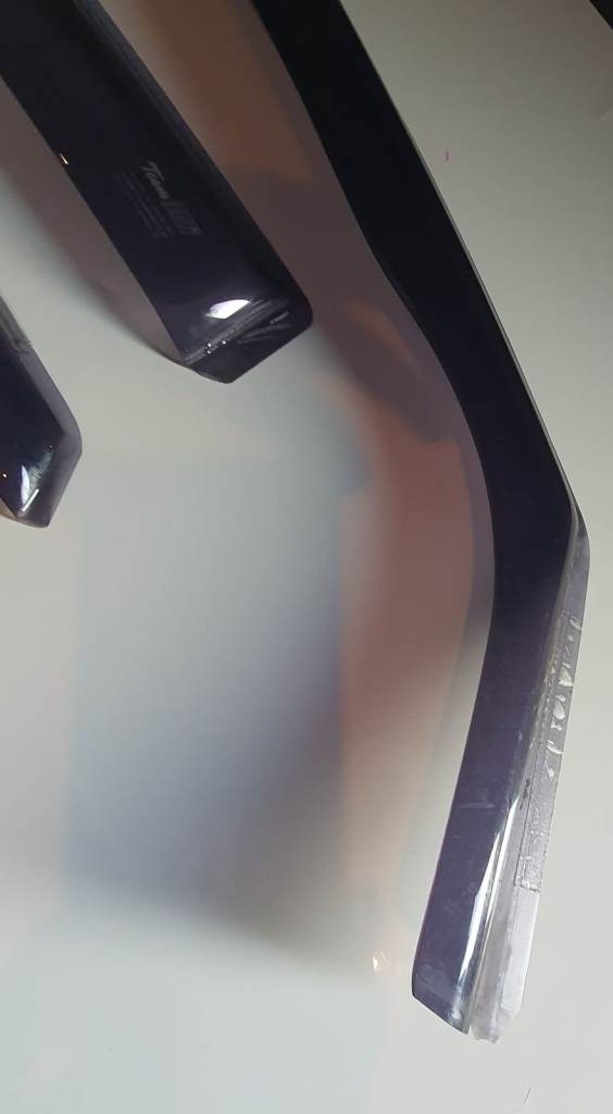 Audi a6 window reflectors 