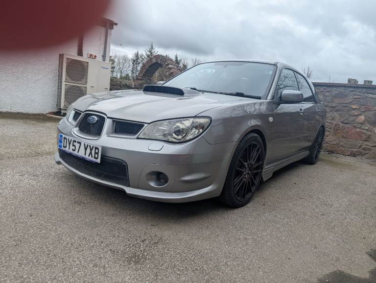 Subaru, IMPREZA, Estate, 2007, Manual, 2457 (cc), 5 doors